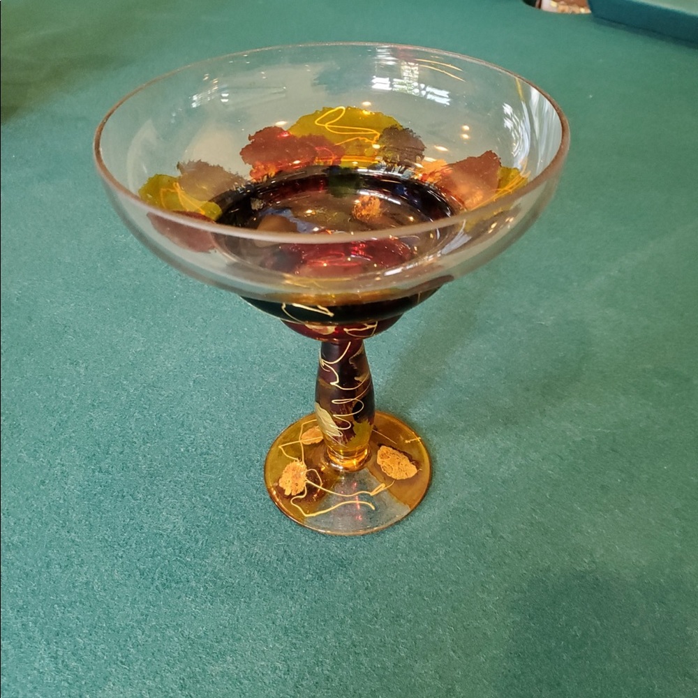 Unikat Margarita Glass by Australian Artist Asja